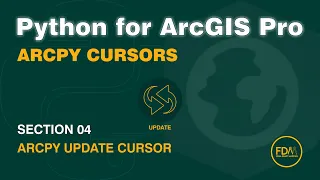 ArcPy UpdateCursor with ArcGIS Pro The Complete Guide from Beginner to Pro