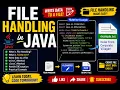 FileReader in Java Read a File Using Java File Handling Tutorial for Beginners