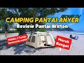 Download Lagu REVIEW PANTAI WIRTON ANYER : CAMPING MURAH TEPI LAUT ANYER  MP3