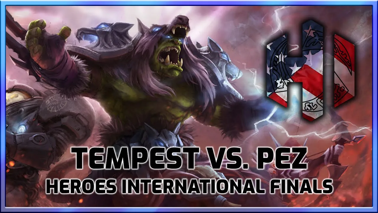 Tempest vs. PEZ - Heroes International Offline Finals