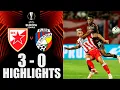 FK Crvena Zvezda vs FC Viktoria Plzen 3-0 Highlights Qualifiers UEFA Europa League