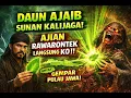 Lagu Sehelai Daun vs Ajian Rawarontek! Cara Gila Sunan Kalijaga Menaklukkan Ilmu Paling Maut Jawa