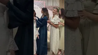 رد فعل ملك احمد زاهر علي الخطوبة 