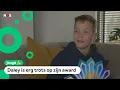 Lagu Daley (11) wint prijs omdat hij geld inzamelt voor goed doel
