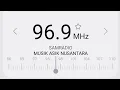 Sam Radio Cilegon FM 96.9 MHz Cisarua, Jawa Barat (Semi Lokal)
