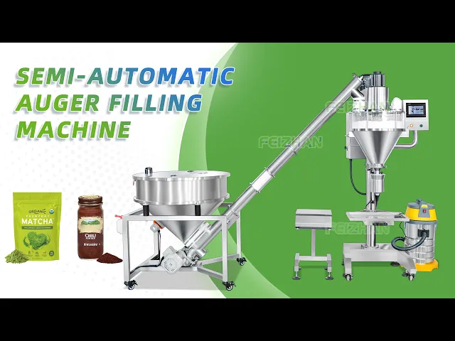 food  powder auger filling machine