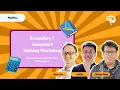 Secondary 1 Jumpstart Holiday MATHS Workshop Mind Stretcher Math Master Teachers