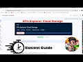 API Explorer Cloud Storage