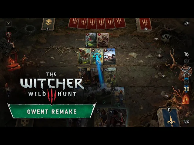 The Witcher 3: Gwent Remake