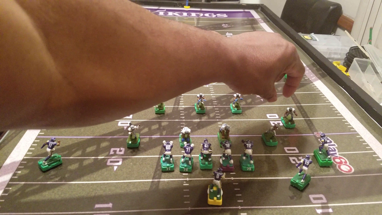 Toepro passing play demo