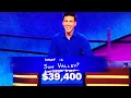 Jeopardy James Holzhauer Day 27 Final Jeopardy 19