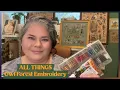 Flosstube Extra Cross Stitching All Things Owl Forest Embroidery