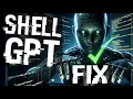 API key NOT working FIX the Shell GPT API key error
