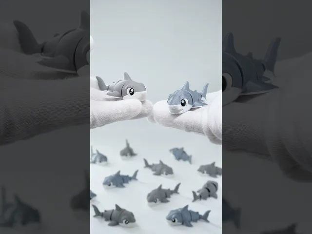 Flexi Shark - Toy/Keychain video thumbnail