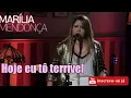 Marília Mendonça  hoje eu to terrivel