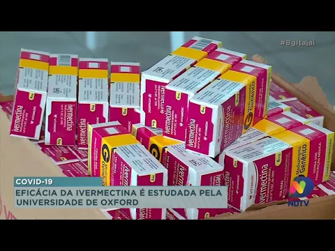 Eficácia da ivermectina é estudada pela universidade de Oxford