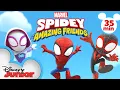 Download Lagu Spidey's Best Moments! | Compilation | Marvel's Spidey and his Amazing Friends | @disneyjunior