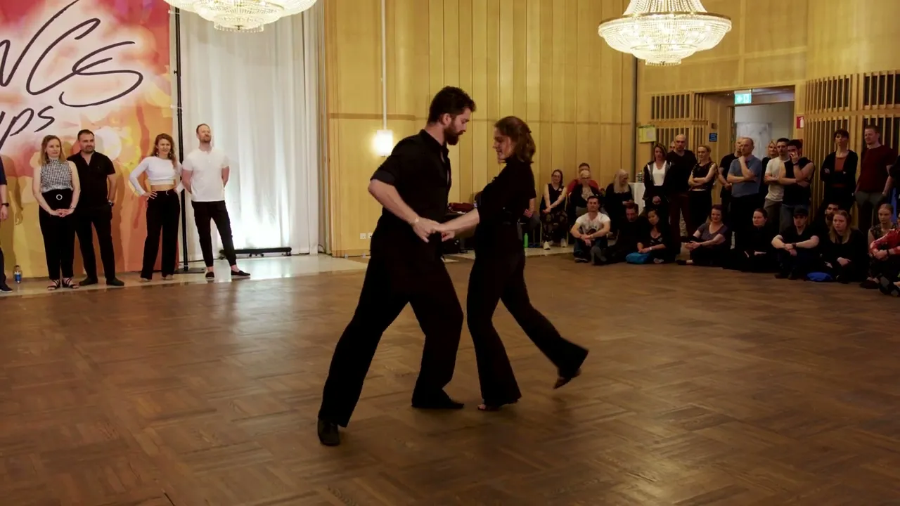 Uriya Rosenbaum & Charlotte Mennetrey - Strictly Open Finals - Nordic WCS Championships 2023