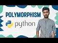 Polymorphism in Python Python Mastery Ep-48 code io - Tamil