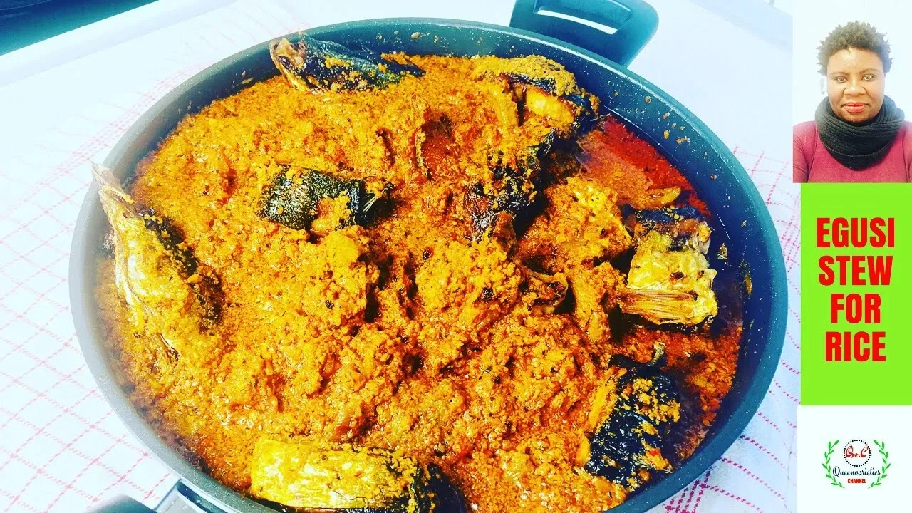  EGUSI STEW FOR RICE: EASY STEP BY STEP GUIDE FOR BEGINNERS