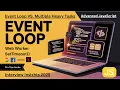 Mastering JavaScript with Event Loop Web Workers Tech Interview