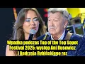 Download Lagu WPADKA PODCZAS TOP OF THE TOP SOPOT FESTIVAL 2025: WYSTĘP ANI RUSOWICZ I ANDRZEJA RYBIŃSKIEGO ROZ