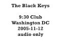 Black Keys 2005-11-12