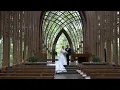 Northwest Arkansas Wedding Mildred B Cooper Chapel and Ravington