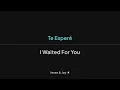 Jesse & Joy - Te Esperé Lyrics English Translation - Spanish and English Dual Lyrics  - Subtitles