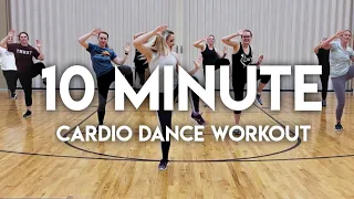 Download 10 MINUTE DANCE WORKOUT | Full Body - No Equipment | (Cardio Workout at Home) MP3