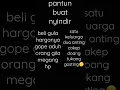 Download Lagu pantun buat nyindir teman/musuh
