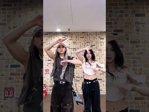 Hyunjin & Lee Chaeyeon: Chk Chk Boom Challenge