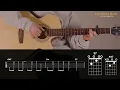 미워 (Ego) - Crush(크러쉬) 카베기타 l 기타, 코드, 커버, 타브, 악보 l Guitar cover