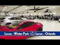 Lexus of Winter Park New Or L-Certified Complimentary Service