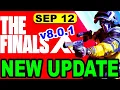 The Finals Update 8 0 1 FULL Breakdown - Super Dash FIXED Pike Buffed More