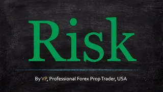Forex Risk -- A Structure You Can Follow Right Now