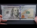 Super Rare One Hundred Dollar Star Note Low Print Run 128 000