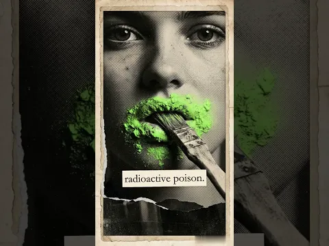 Glowing Paint That Ate Their Bones #radiumgirls #darkhistory #truestory #science