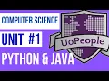 CS1102 Unit 1 - Programming assignment