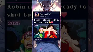 Sometimes Luffy Needs To Be Put On Silent Mode Luffy Robin Onepiece  Sometimes Luffy Needs To Be Put On Silent Mode Luffy Robin Onepiece