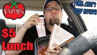 Pork Chop s Food Review Fazoli s 5 Lunch