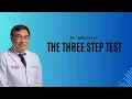 The 3 step test