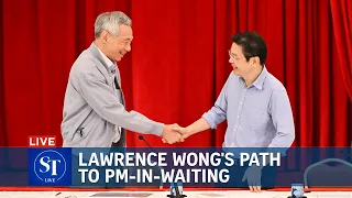 Download ST LIVE: How Lawrence Wong was picked as PAP's 4G leader | The Straits Times MP3