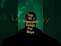 Lagu Top 10 legendary songs for boys #music #songs