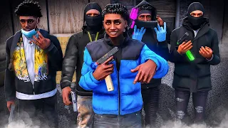 My GANG Started a WAR in CHICAGO in GTA 5 RP