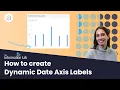 How to create Dynamic Date Axis Labels in Tableau