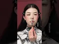 AI robot makeup tutorial