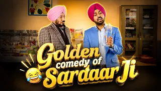 Golden Comedy of Sardaar Ji  | Latest Punjabi Movie | Diljit Dosanjh