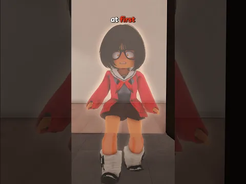 Everyone Ignored Me… Until I Became Invisible#roblox  #robloxshorts  #brookhaven