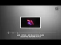 Sub Focus   So Many Colours  - Slow and Reverb - Relaxing Remix - 4K - HD